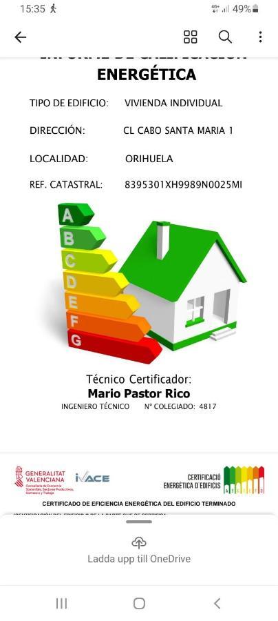 Terrazas de Campoamor Dehesa de Campoamor  Exterior foto